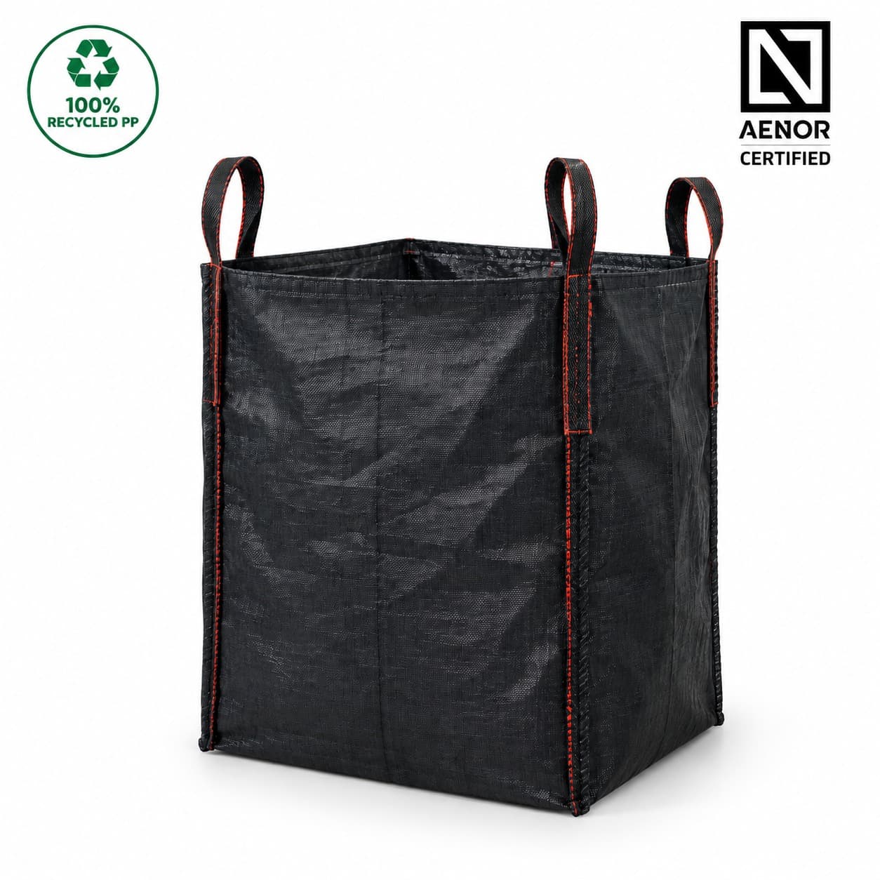 Big Bags Fabricados con PP 100% Reciclado