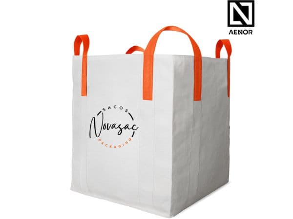 Bolsas FIBC con Contenido Reciclado