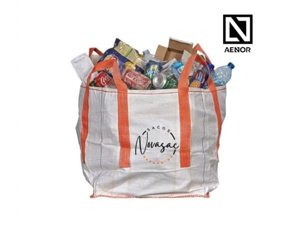 Bolsas de Basura con Contenido Reciclado